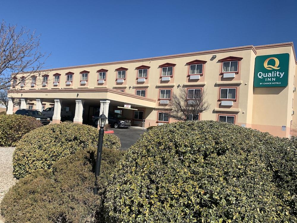 Quality Inn Albuquerque East I-40 Juan Tabo Exit מראה חיצוני תמונה