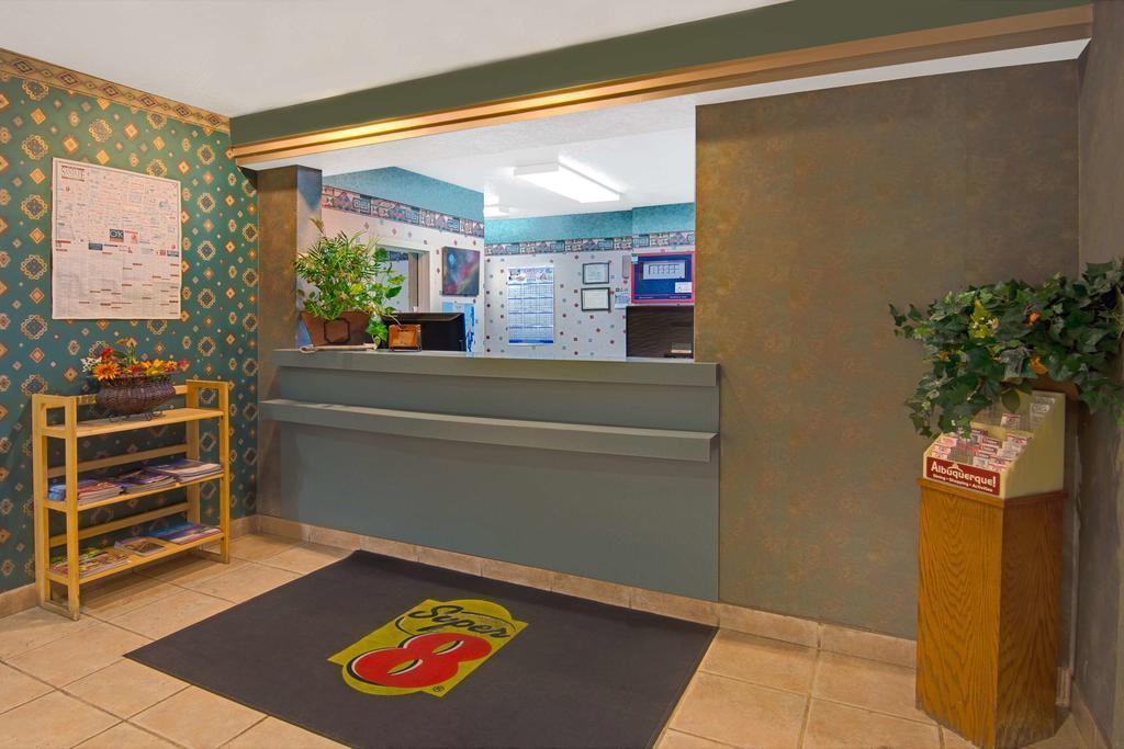 Quality Inn Albuquerque East I-40 Juan Tabo Exit מראה חיצוני תמונה