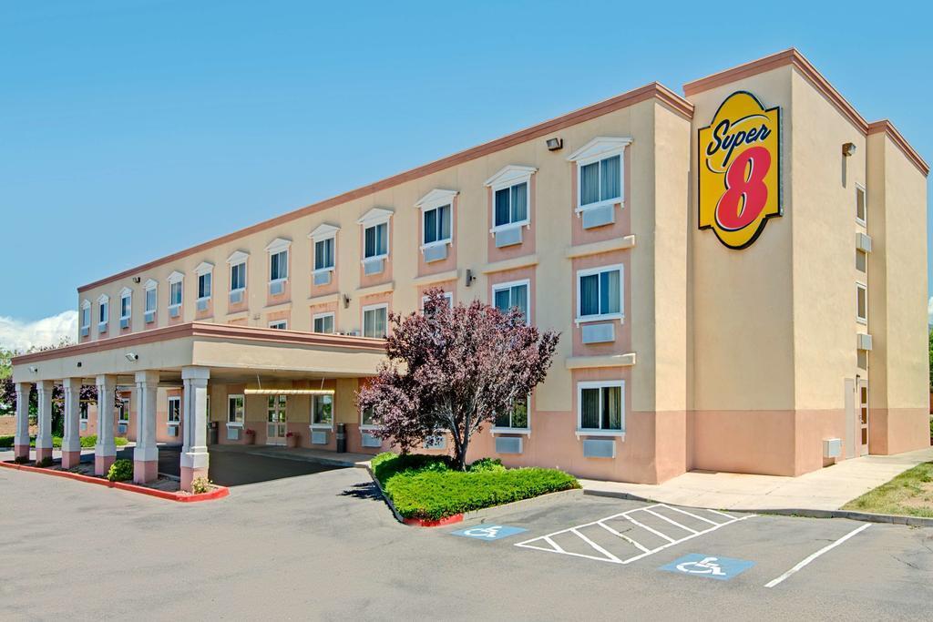 Quality Inn Albuquerque East I-40 Juan Tabo Exit מראה חיצוני תמונה