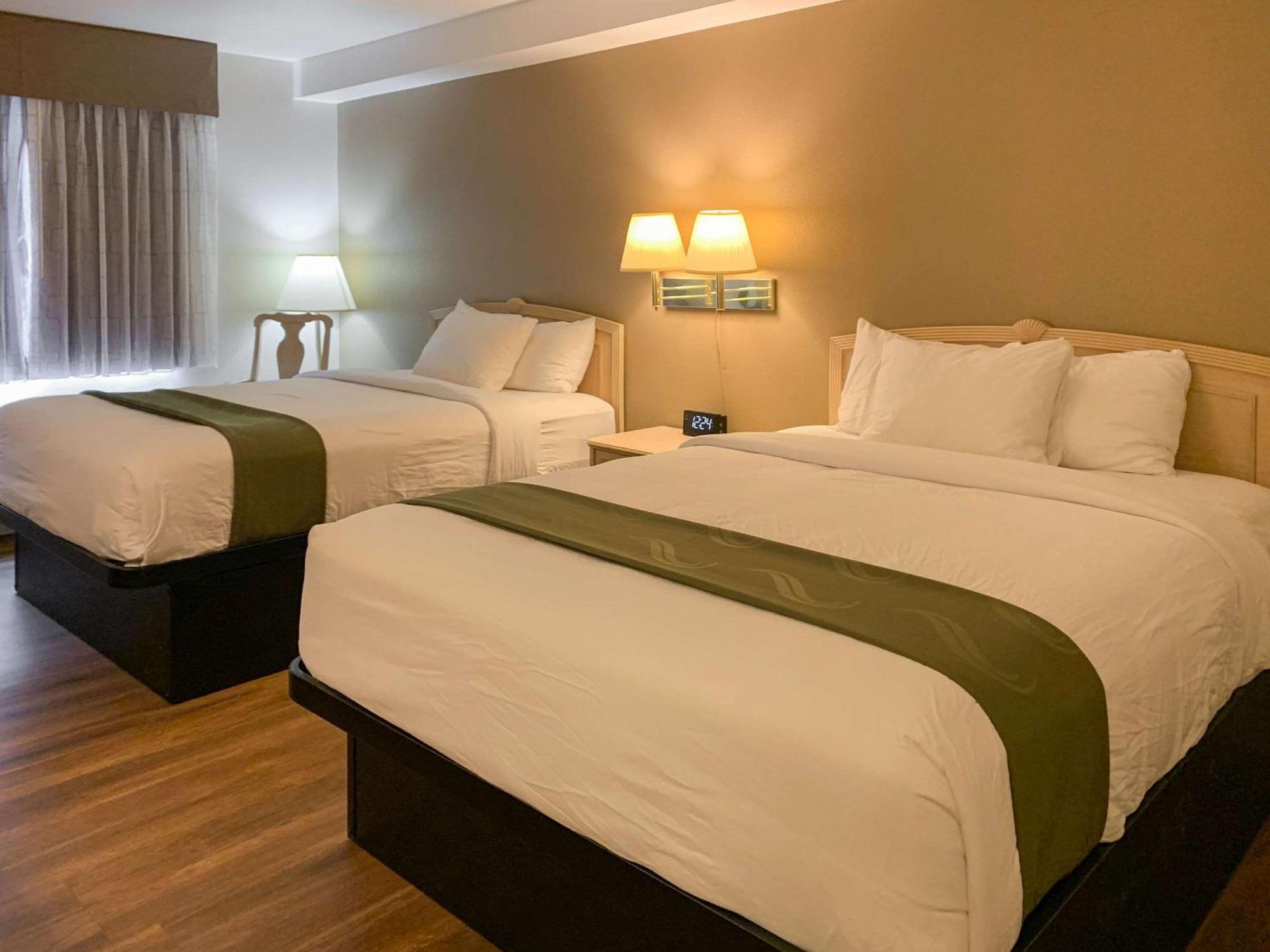 Quality Inn Albuquerque East I-40 Juan Tabo Exit מראה חיצוני תמונה